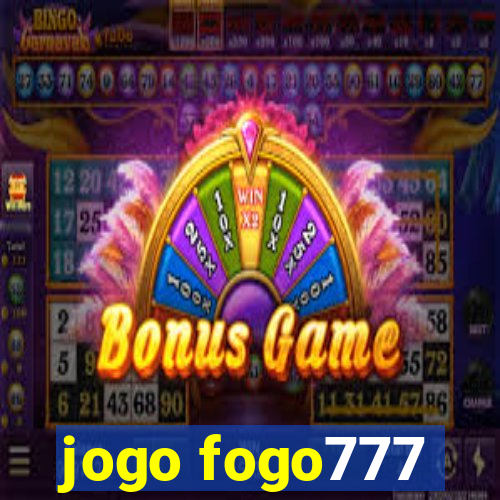 jogo fogo777